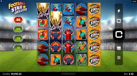 Football Star Deluxe Slot - Play Online